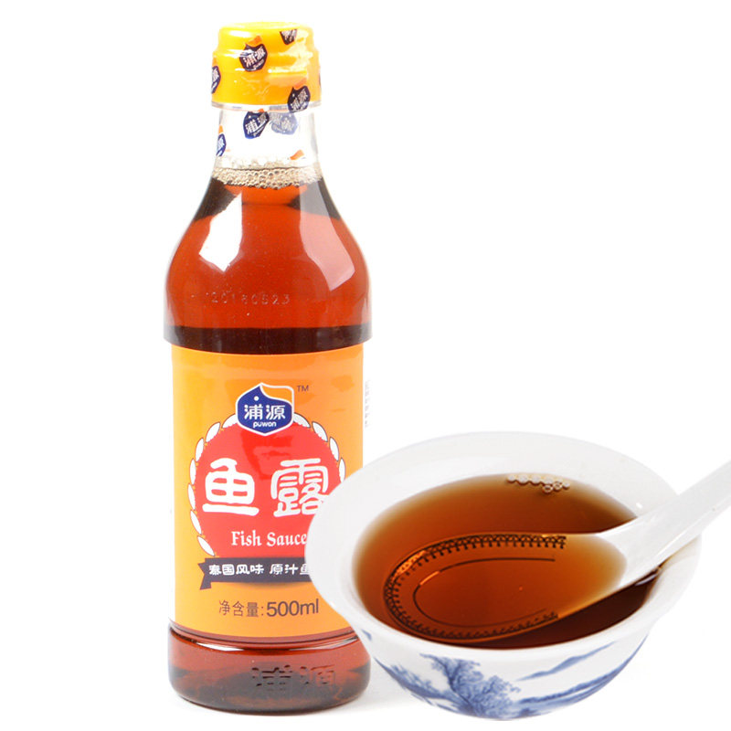 送一浦源泰式鱼露500ml韩式泡菜白菜调料鱼油鱼露