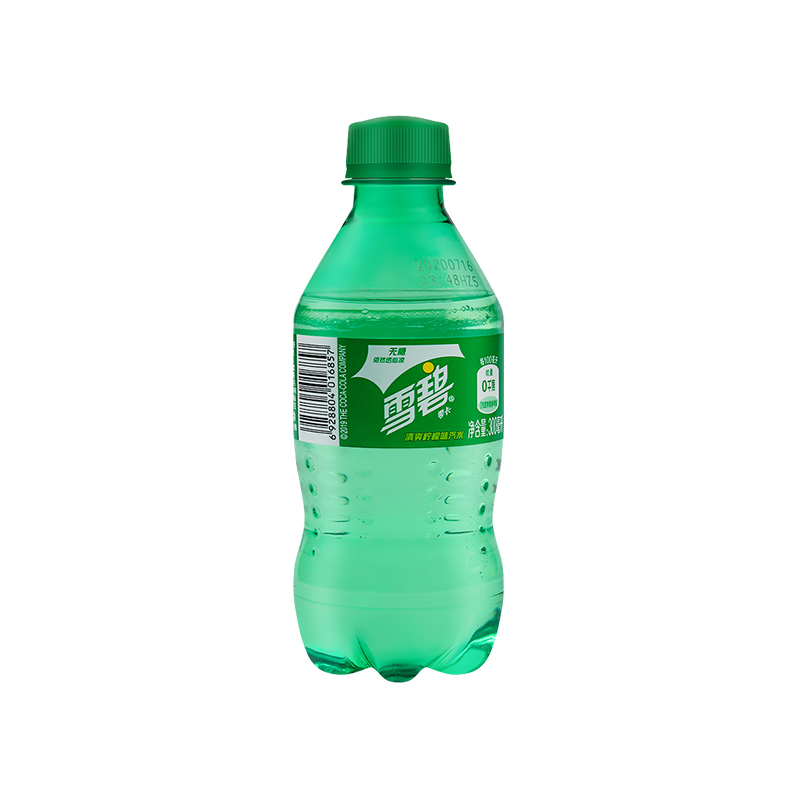 可口可乐零卡雪碧300ml12瓶整箱便携清爽柠檬汽水碳酸饮料