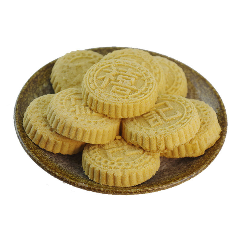 李禧记原味夹肉粒粒杏仁广东佛山顺德特产传统传统中式糕点