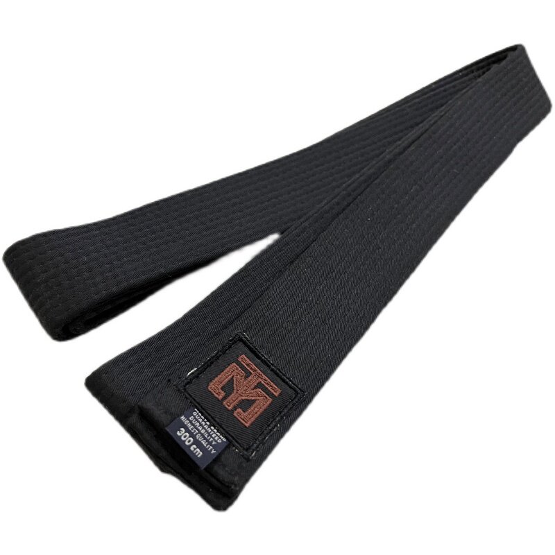 黑带跆拳道moto5公分绣字教练专用腰带道馆定制跆拳道道带