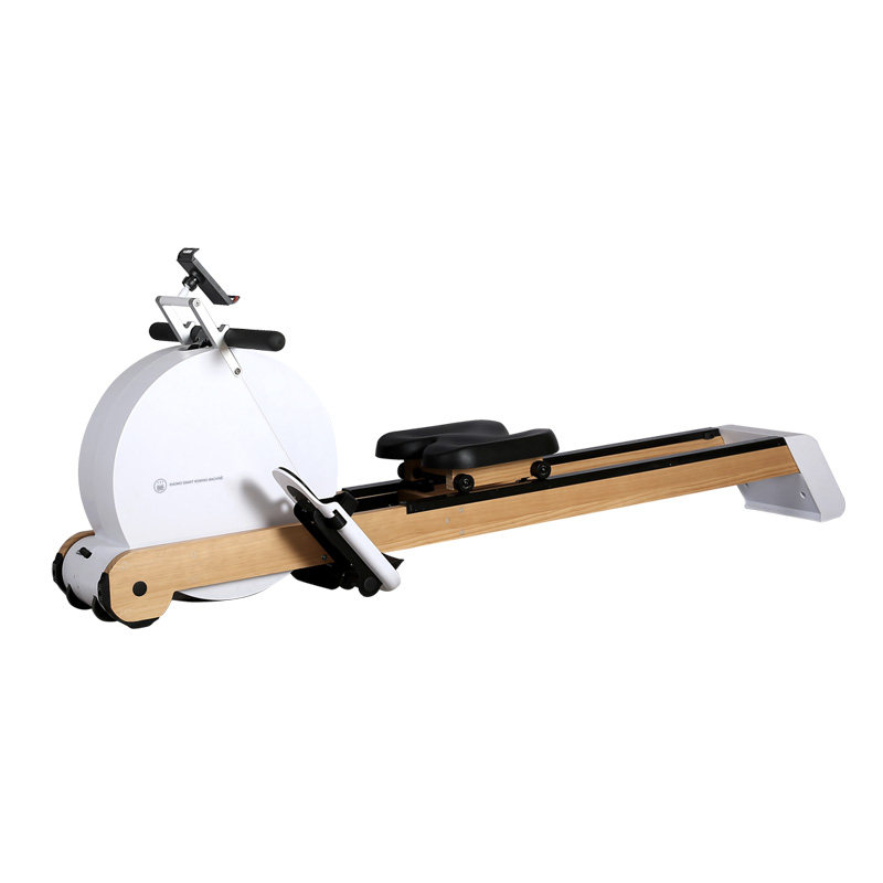 智能磁阻划船机折叠静音磁控家用划桨健身器材室内划船机