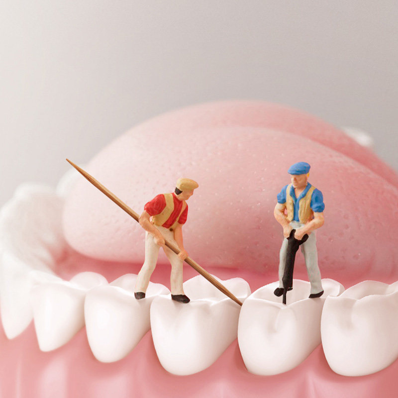 牙签茶花家用高档碳化竹制剔牙神器一次性牙缝牙签