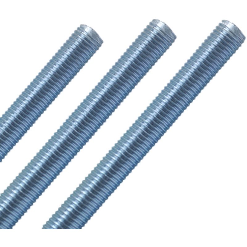 镀锌国标通丝吊杆热镀电镀1米2米3米轻钢丝杆