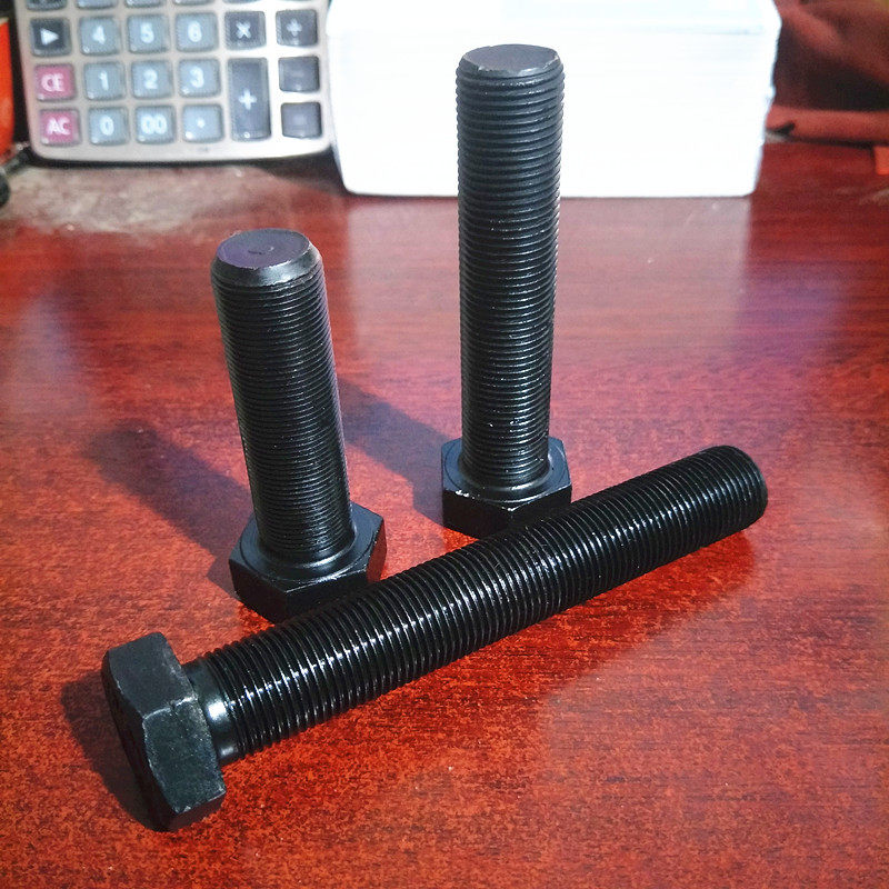 9级细牙全牙螺丝细扣螺纹六角螺栓1.5x2x1.5螺栓