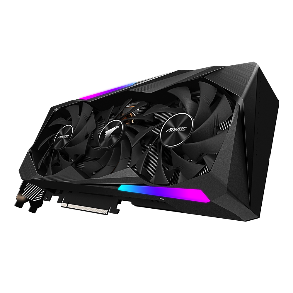 技嘉aorusgeforcertx3070master8g超级游戏显卡显卡