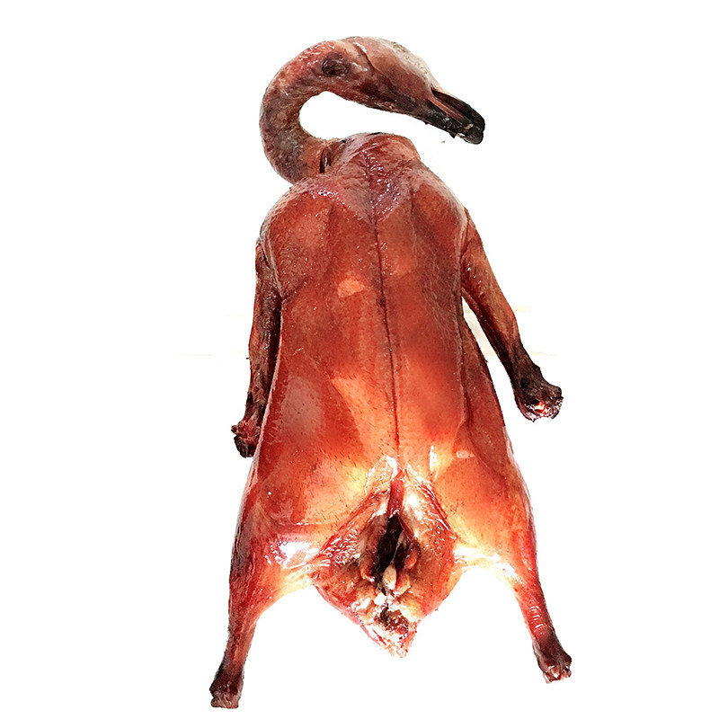 酸梅酱烧鹅大塘烧鹅烧鹅脆皮王广州烧鹅广东烧鹅4斤 整只真空包装