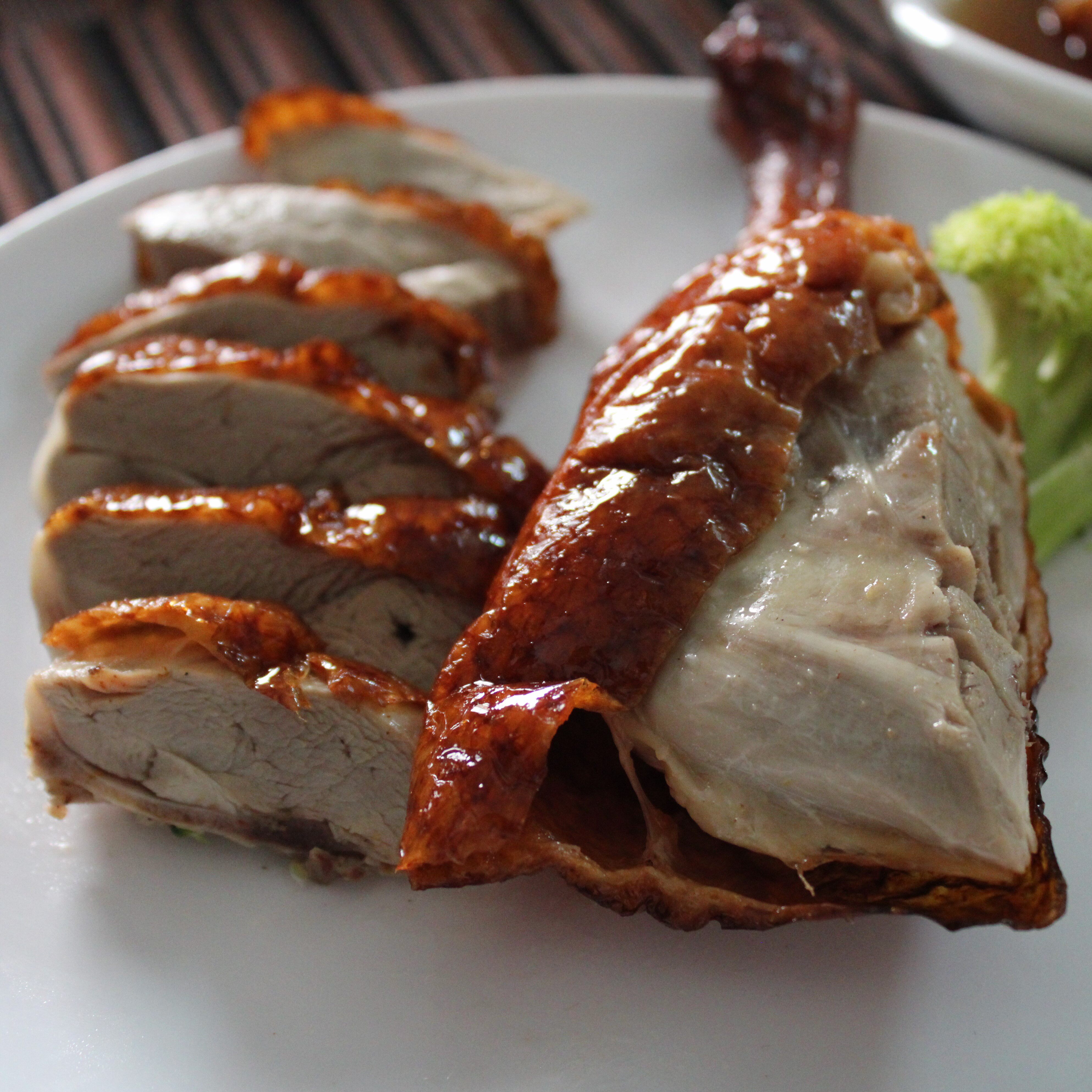 广东烧鸭广式烧腊酸梅烧鹅汁烧脆皮1600g鸭肉