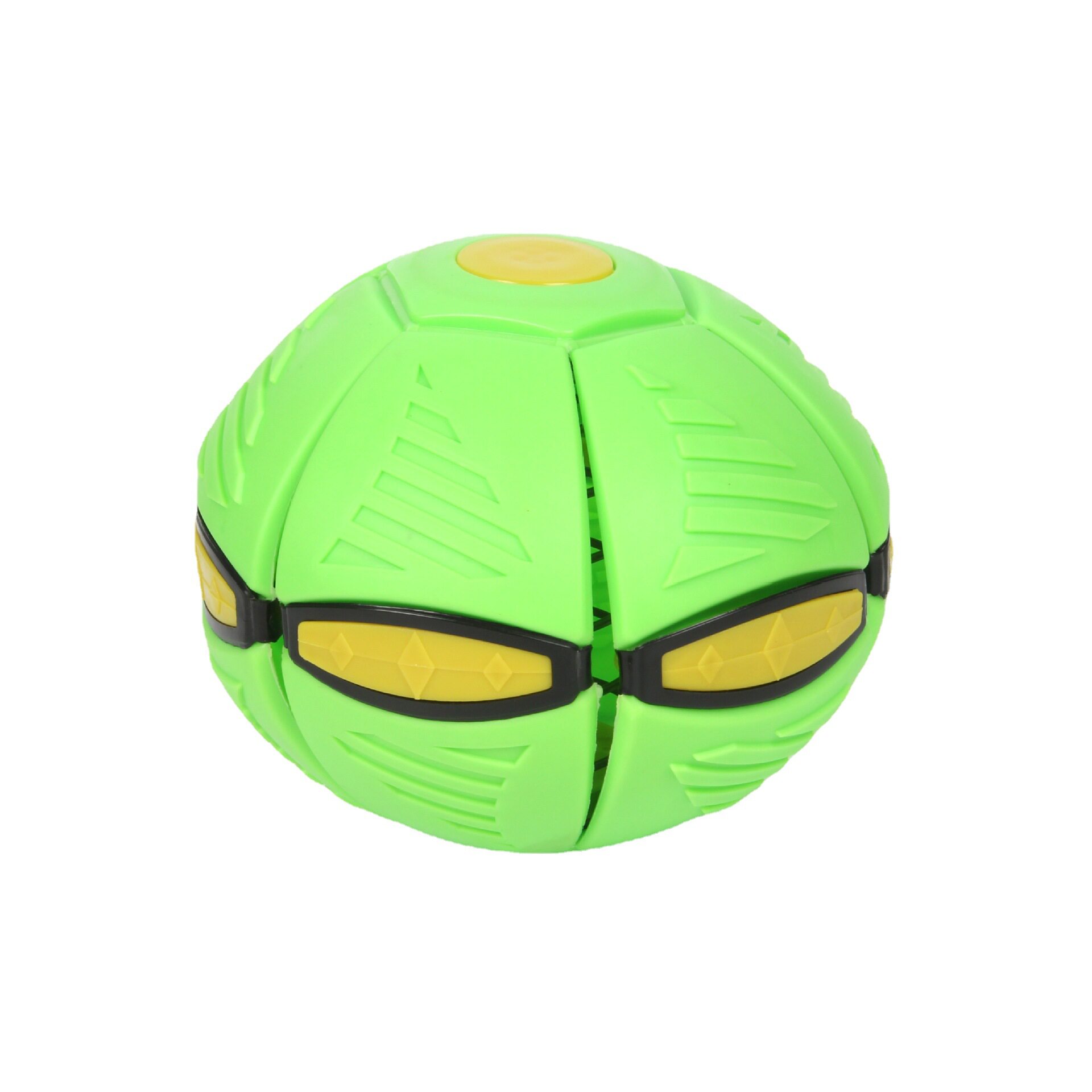 抖音弹力踩踩球魔幻飞碟球脚踩变形球益智儿童户外运动球类玩具