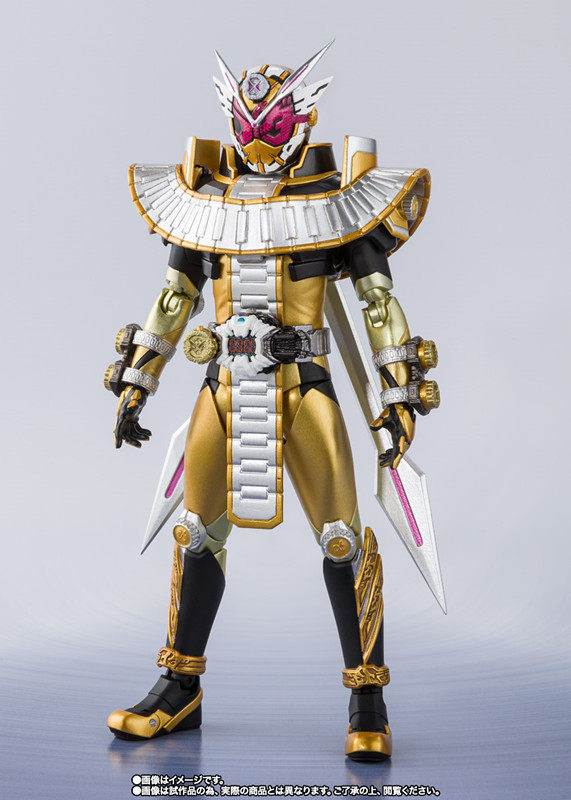 现货日版万代限定shf假面骑士时王zio逢魔手办