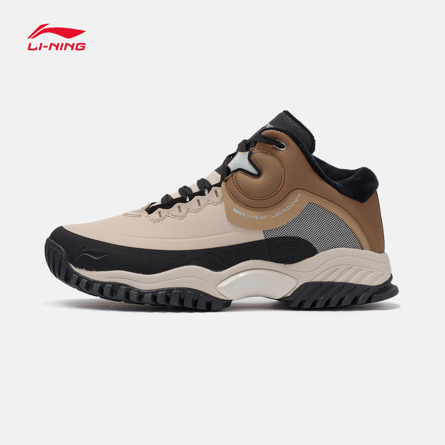 李宁休闲鞋男鞋2021冬季新款霸虎lite男士经典运动休闲鞋