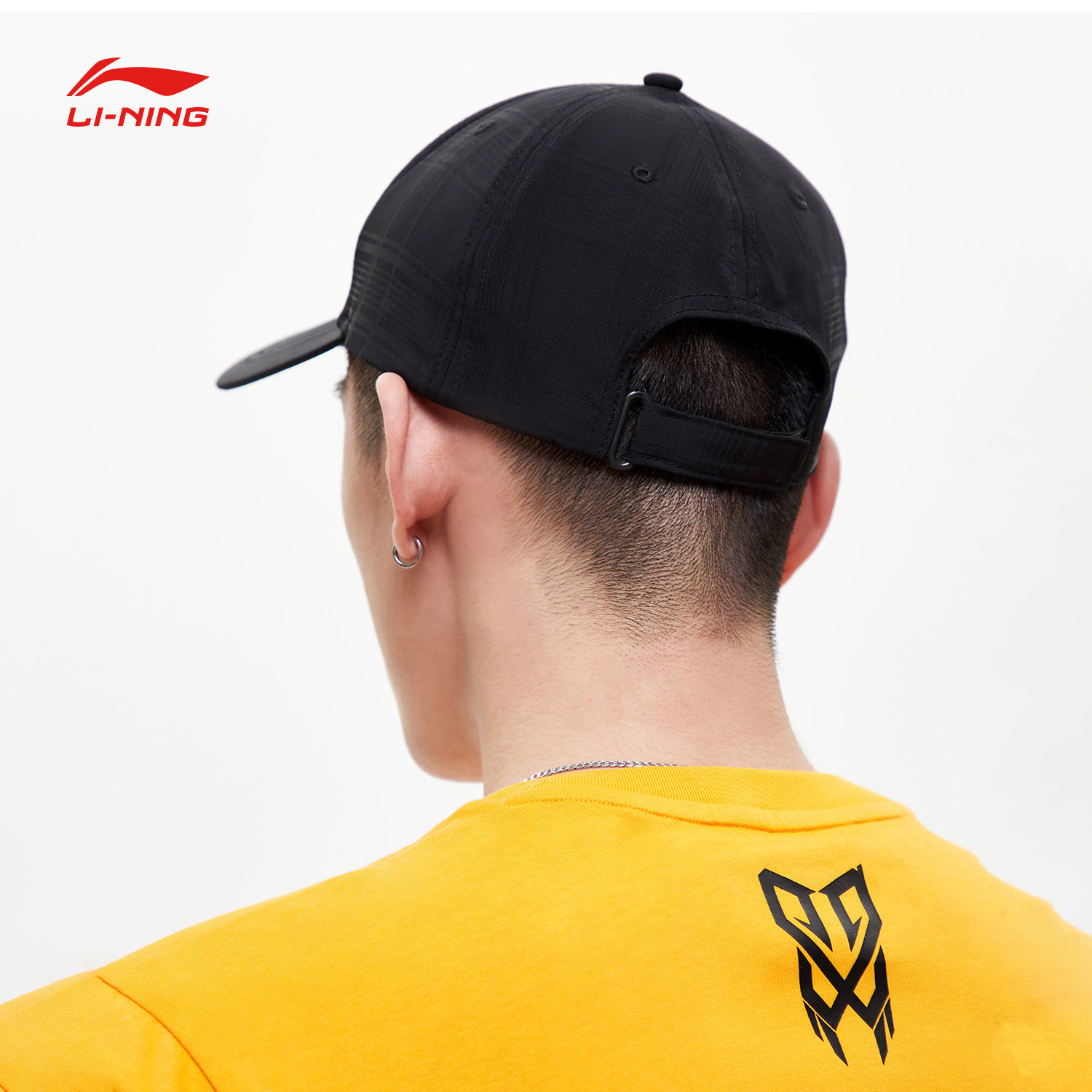 李宁棒球帽男士运动时尚系列休闲运动帽amyp013