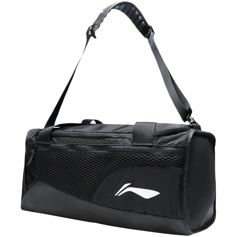 李宁单肩包男包女包2020新款训练系列运动包ablq174