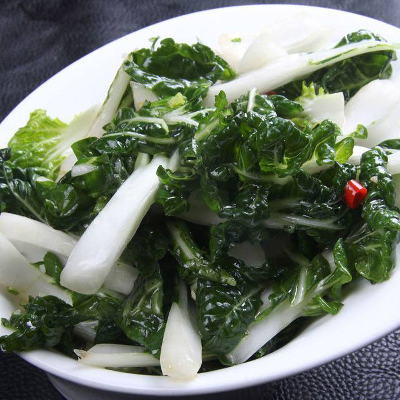 春季中脚叶奶白菜种籽阳台易种蔬菜种盆栽四季家庭园艺种子