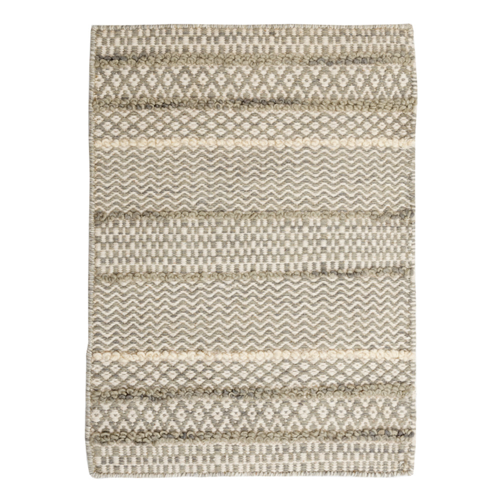 印度进口手工编织素色家用羊毛地毯北欧现代地毯