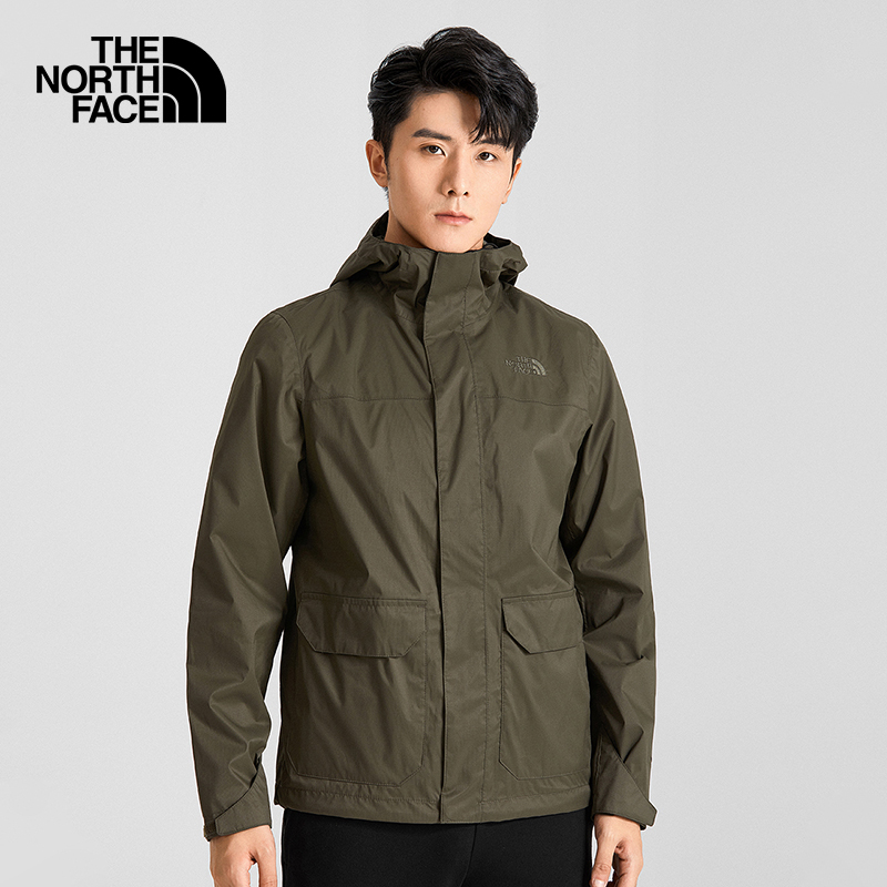 【经典款】TheNorthFace北面硬壳夹克男户外防水上新|497J