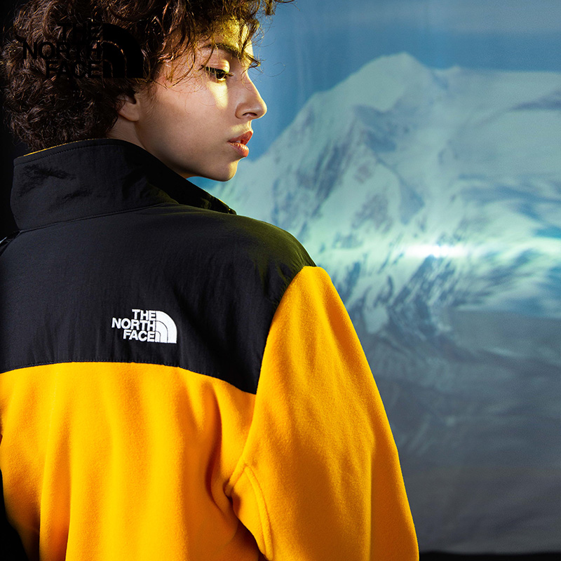 thenorthface北面1995denali抓绒夹克潮牌撞色icon上新4ud2抓绒衣