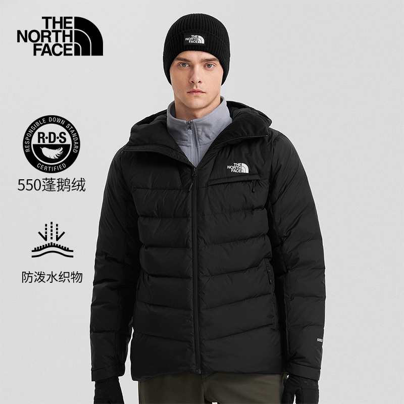 爱打扮(www.idaban.cn)，【经典款】TheNorthFace北面羽绒外套男秋季上新鹅绒填充|7QPK