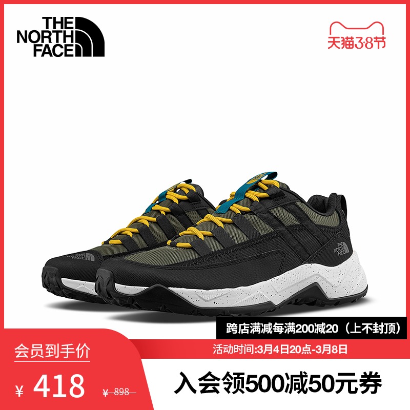 【经典款】TheNorthFace北面休闲鞋男户外轻便秋冬上新|3V1I