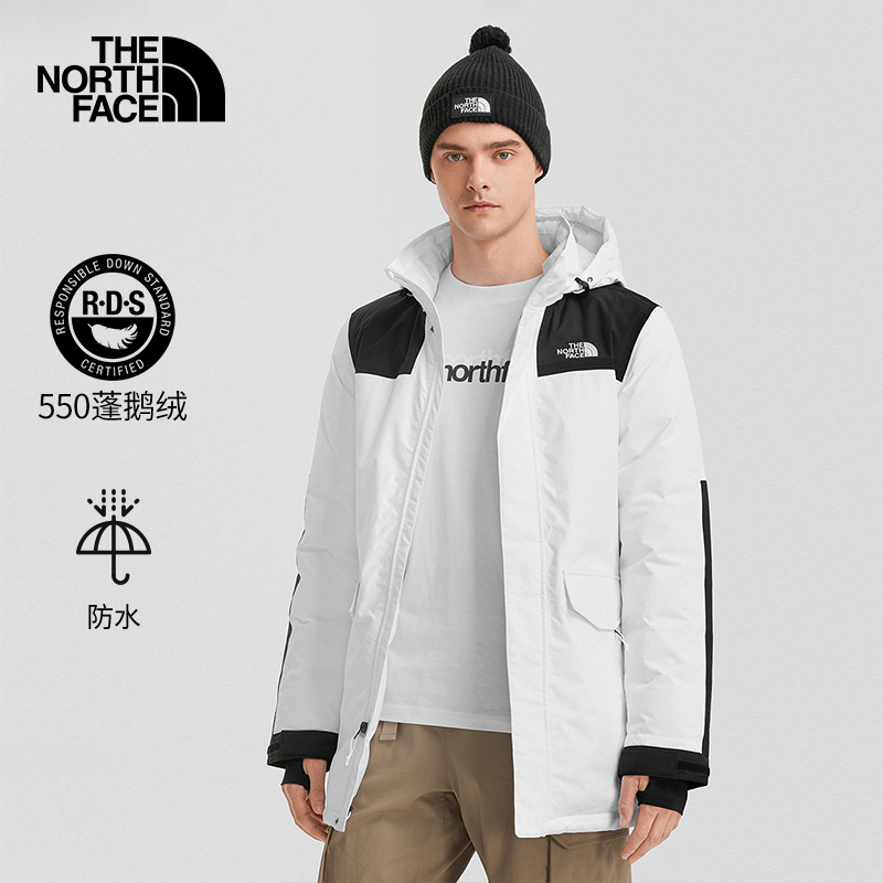 爱打扮(www.idaban.cn)，【经典款】TheNorthFace北面羽绒外套男秋季上新鹅绒填充|4U81