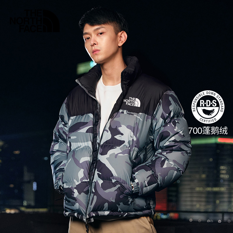 TheNorthFace北面1996Nuptse羽绒服潮牌复刻ICON上新鹅绒|5IX4
