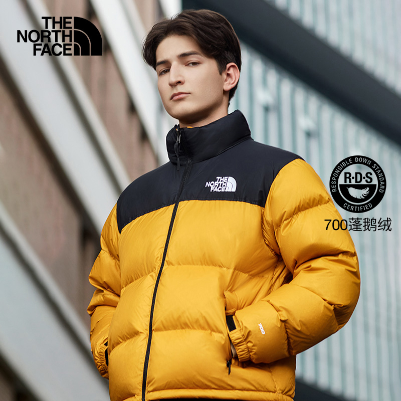 TheNorthFace北面1996Nuptse羽绒外套潮牌经典ICON上新鹅绒|3C8D