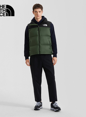 thenorthface北面羽绒经典icon背心