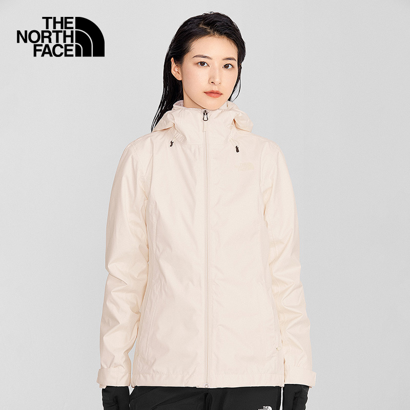 TheNorthFace北面三合一冲锋衣女户外防水保暖秋冬上新|5AZW