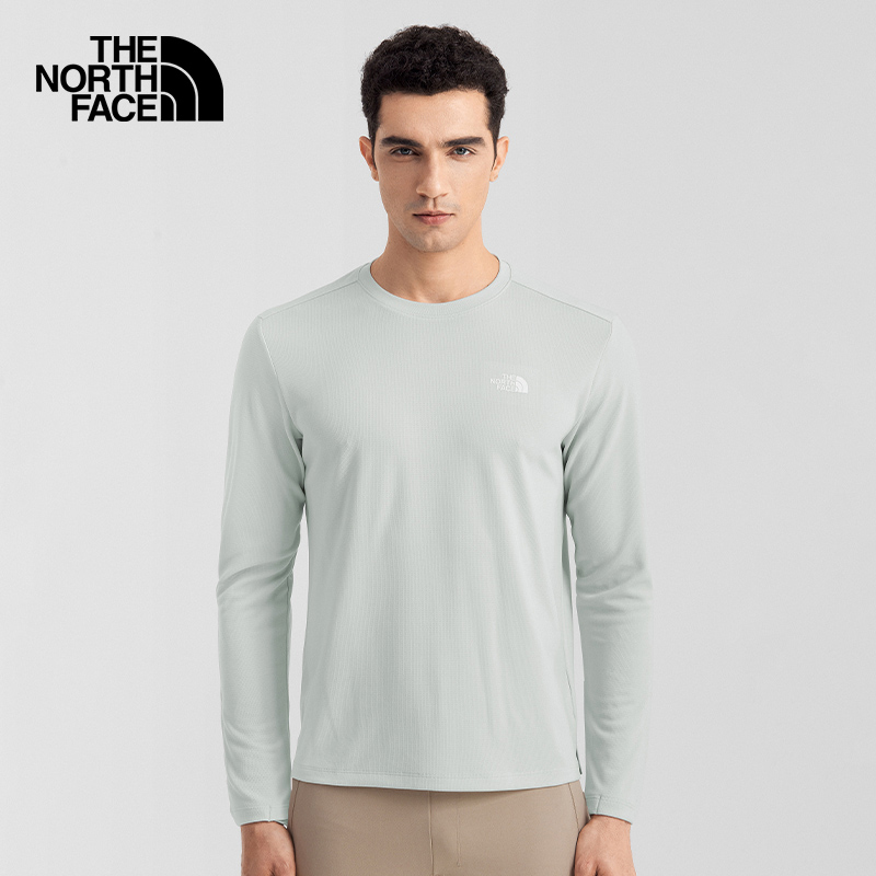 TheNorthFace北面速干长袖T恤男户外吸湿透气春季上新|7QP2
