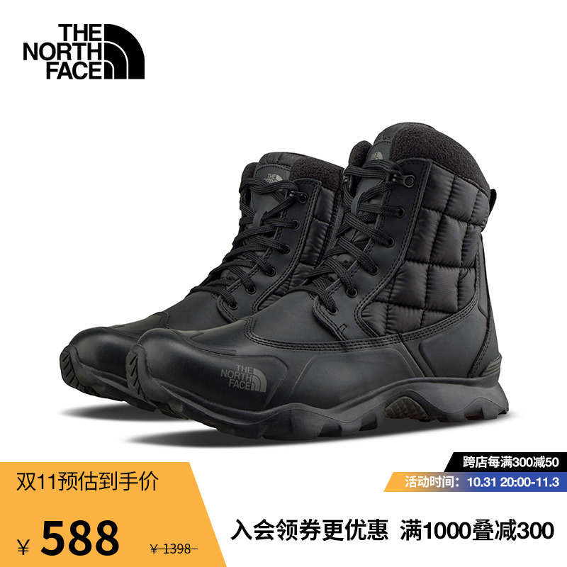 【经典款】TheNorthFace北面保暖鞋男户外防水上新|32YI