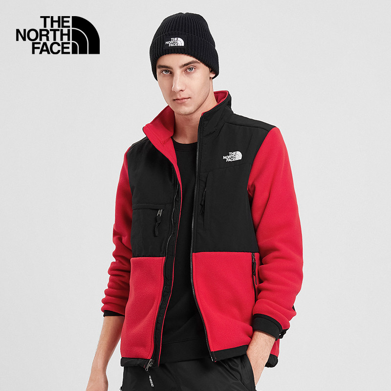 预thenorthface北面1995denali抓绒夹克潮牌撞色icon户外|4ncj_双氙
