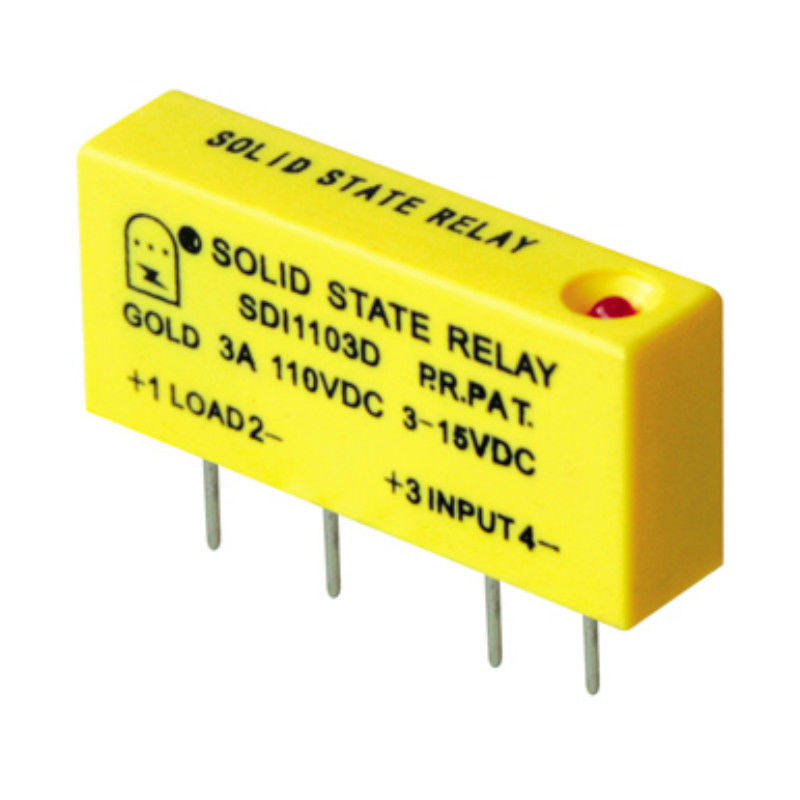 直流固态继电器10asdi4010d400v10a江苏固特电气固态继电器