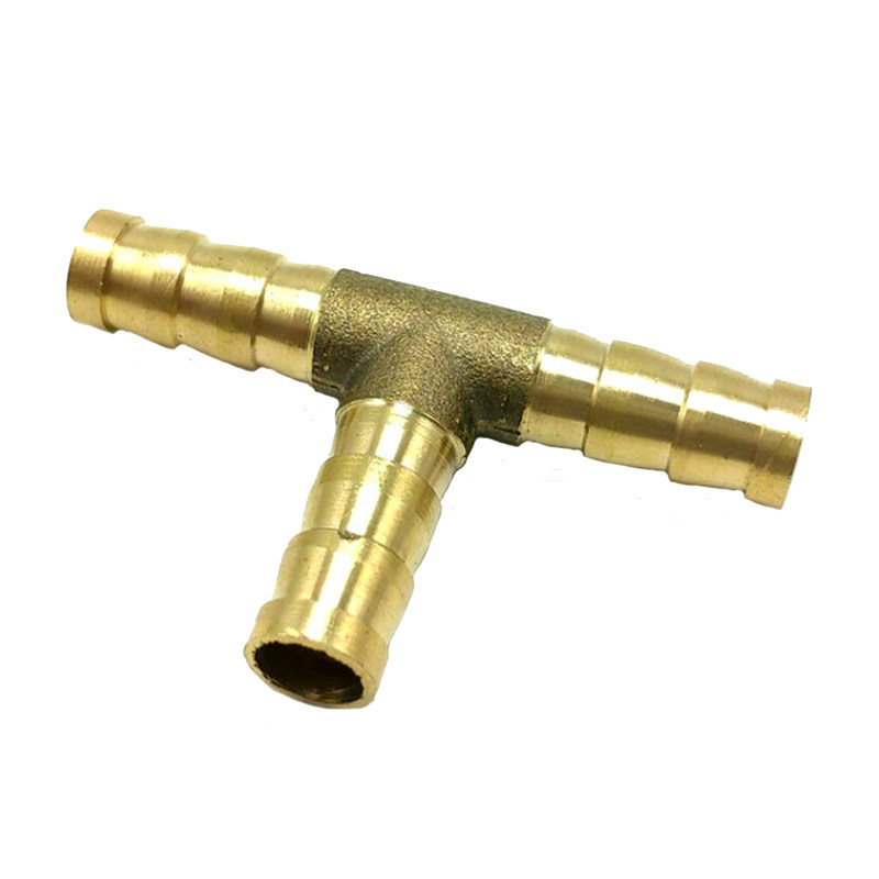 丁字宝塔接头煤气软管天然气燃气管6mm8mm10mm管接头