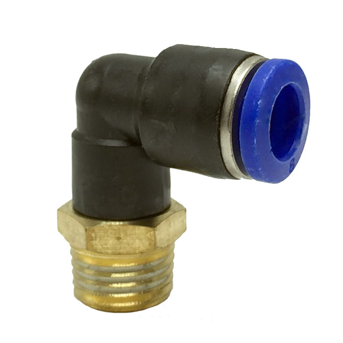 气动气缸气管快速接头快插螺纹弯头pl8024m5气动元件