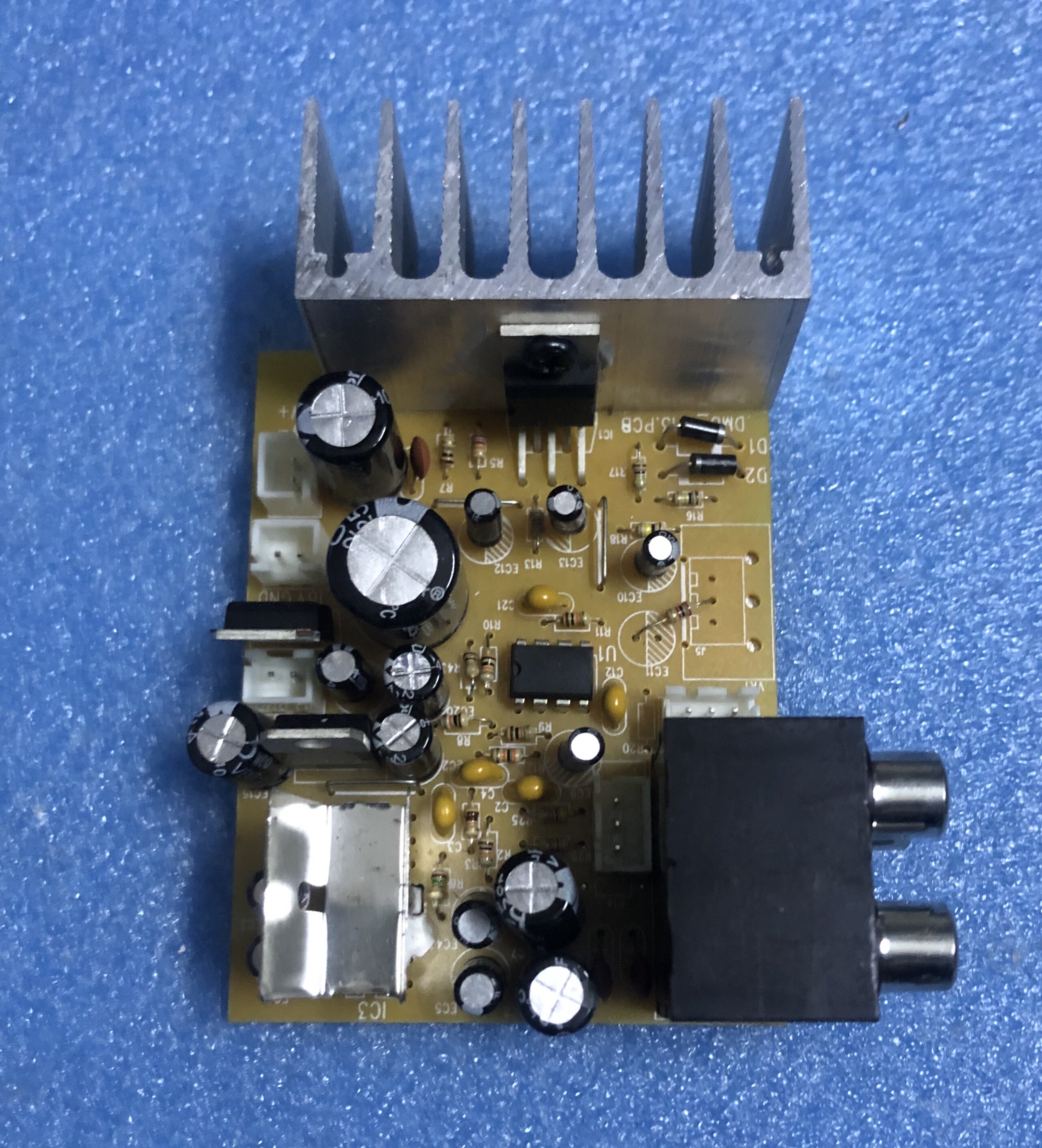 材料卖不包拆机声道功放tda2030ka2206pcb电路板