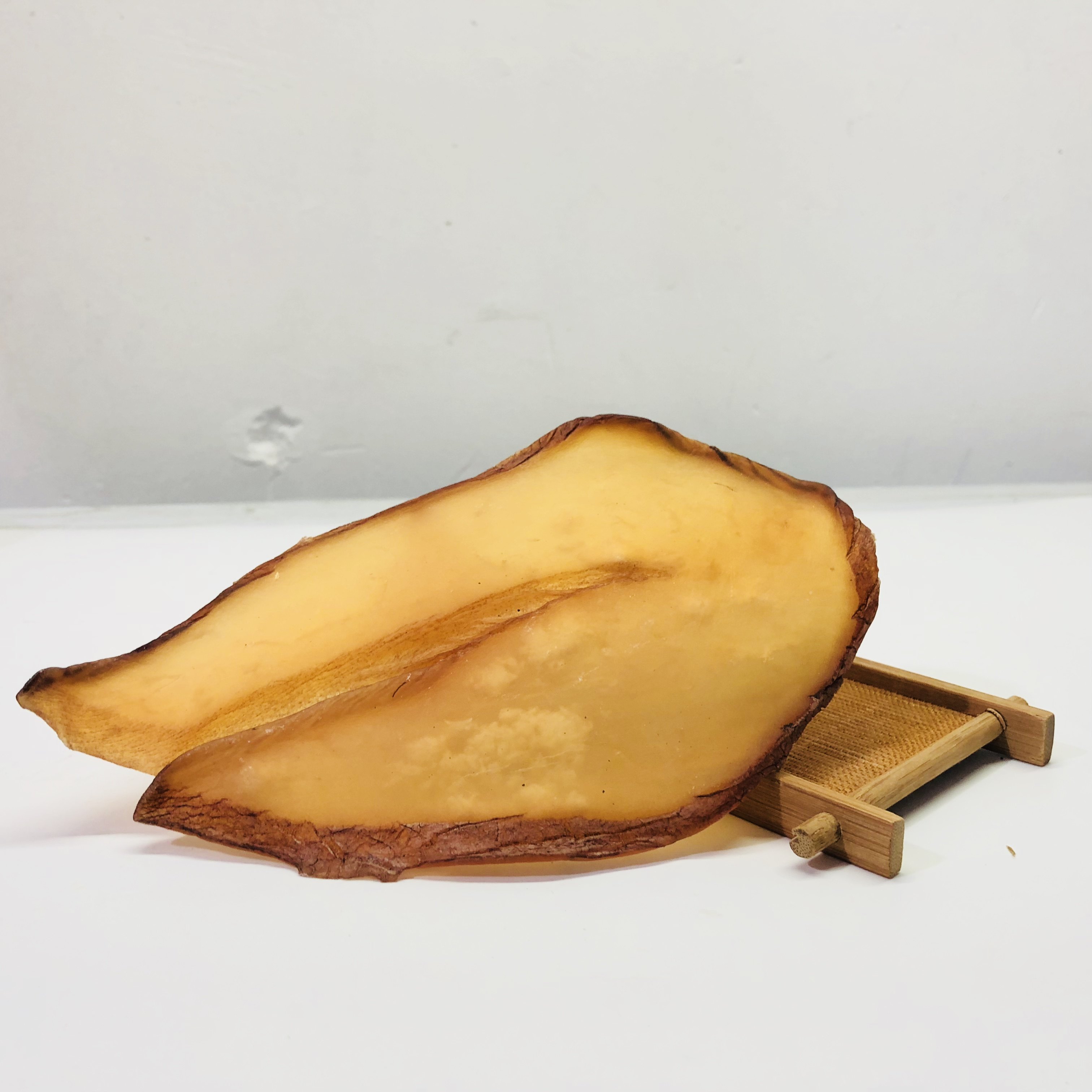 潮声螺片晨洲精选生晒大螺片深海野生螺响足干贝类制品