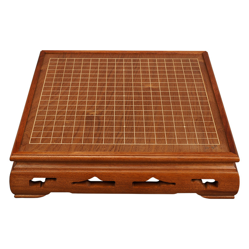 御圣围棋棋盘套装成人高档古典草花梨实木棋盘木质棋桌tw638清仓