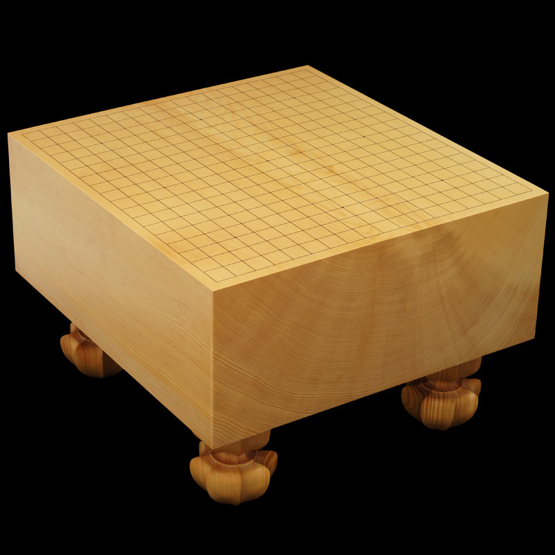黑木围棋墩一枚板日本香榧木棋盘177mm厚板目蛤碁石围棋5118包邮