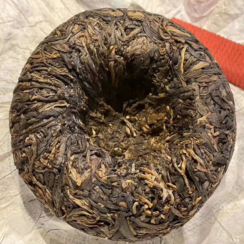 2011年勐海沱茶普洱茶生茶勐宋11年老生200g普洱