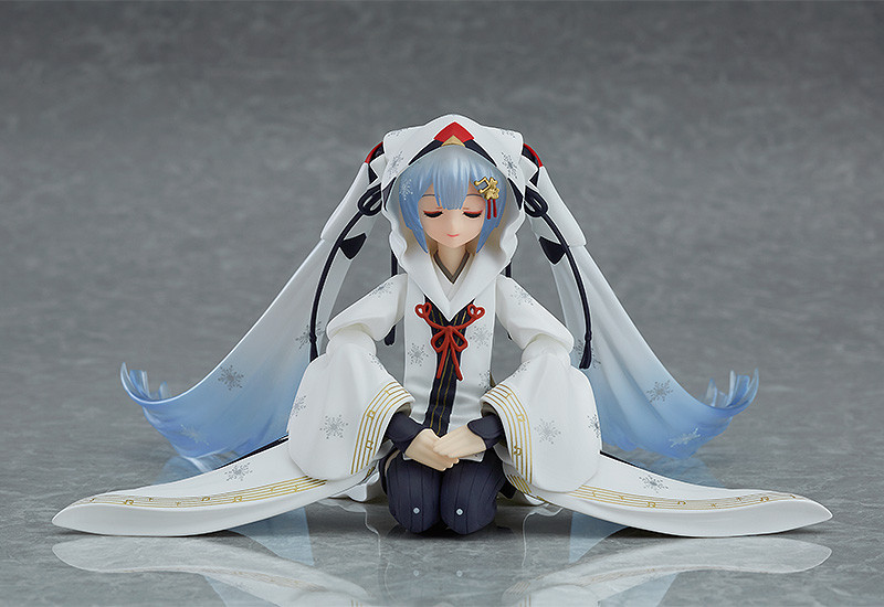 wf限定maxfactory初音未来miku丹顶鹤巫女figma手办手办