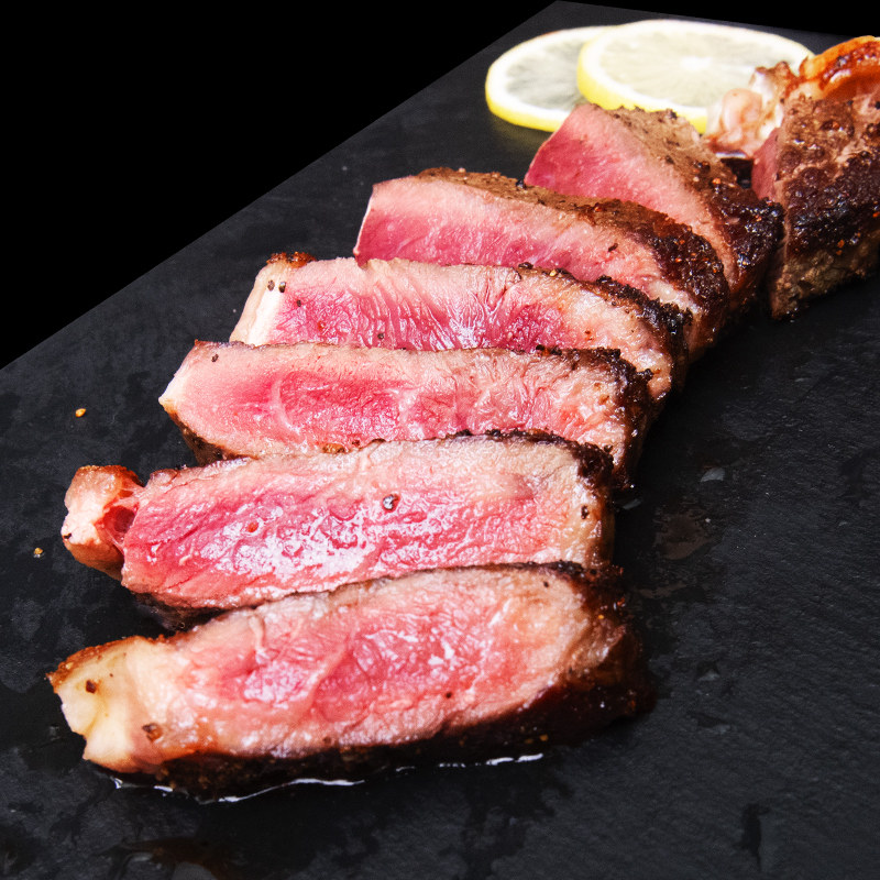 3cm厚切牛排原切西冷安格格斯谷饲150天m3牛排