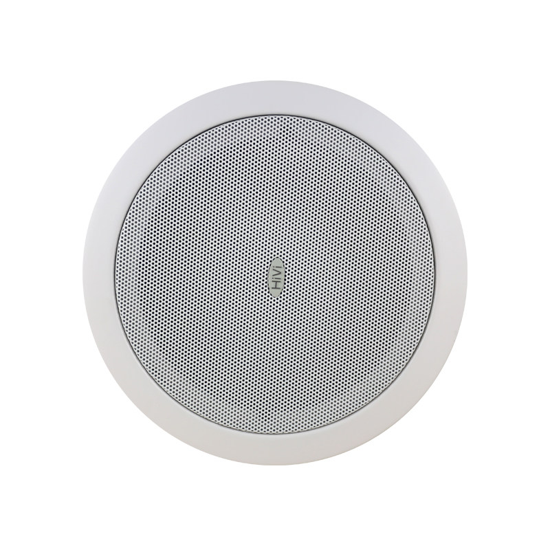 hivi惠威td206a防水吸顶喇叭卫生间音响厨房嵌入式工程解决方案