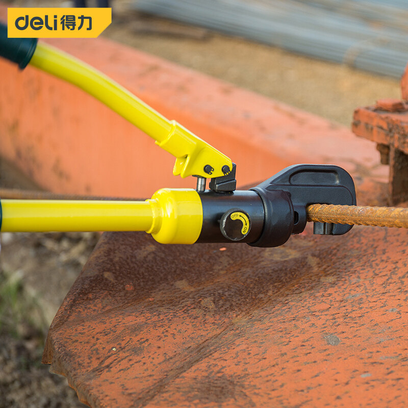 得力液压钢筋剪便携手提式小型剪钢筋大力钳液压切断机手动多功能