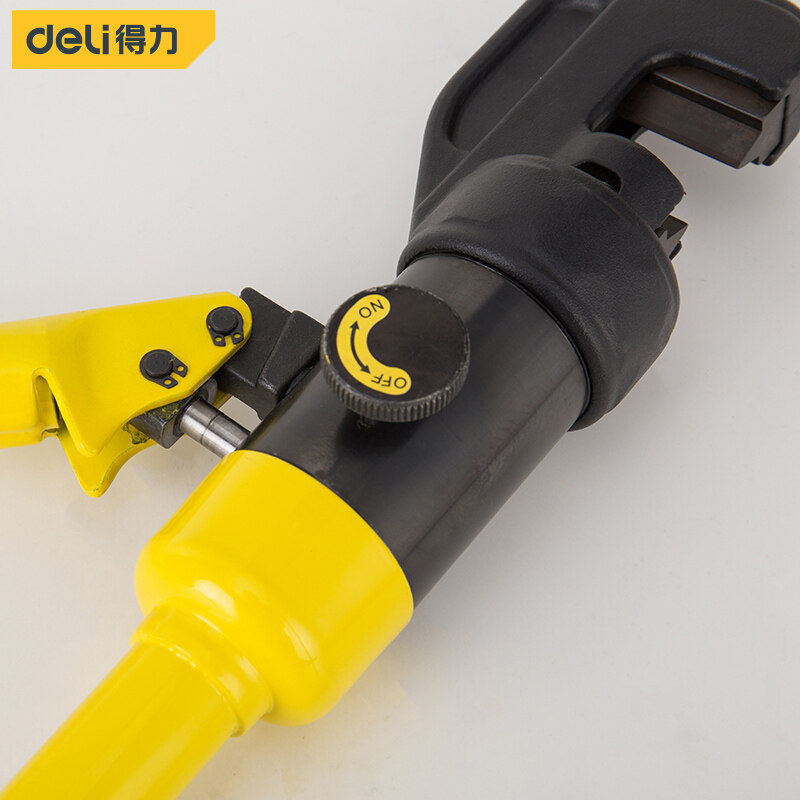 得力液压钢筋剪便携手提式小型剪钢筋大力钳液压切断机手动多功能
