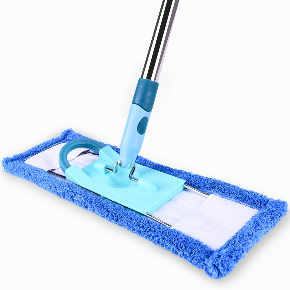 浩鹏平板拖把大号省力平拖瓷砖拖布墩布旋转地拖 酒店家用木地板 - 居