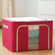 Household large cloth storage box extra large clothes folding quilts storage bag chest Household large cloth storage box extra large clothes folding quilts storage bag chest
