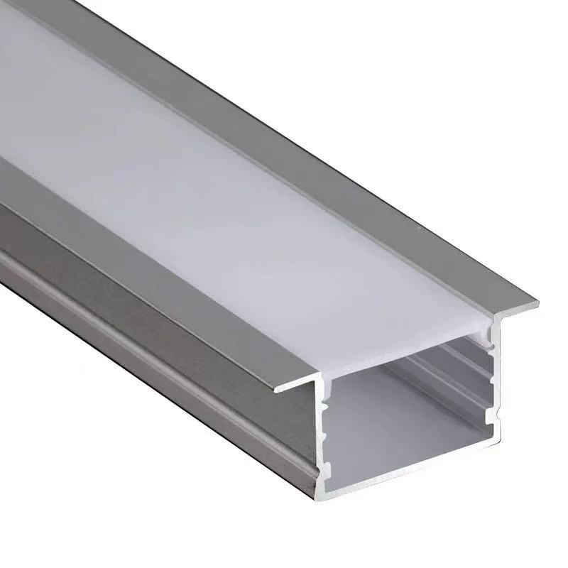 led灯槽线条嵌入式铝槽灯带铝型材无主设计长条led灯带