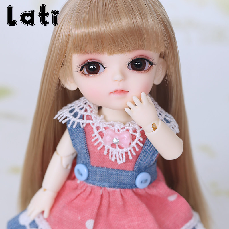 bjdsd娃娃8分latiyellowlumi黄系守护精灵迷你bjd娃娃