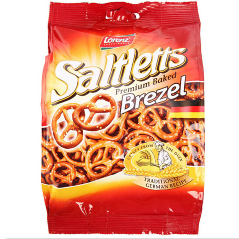 lorenz劳仑兹迷你饼干圈90g蝴蝶型蛋糕装饰饼干吃鸡汽车装饰用品