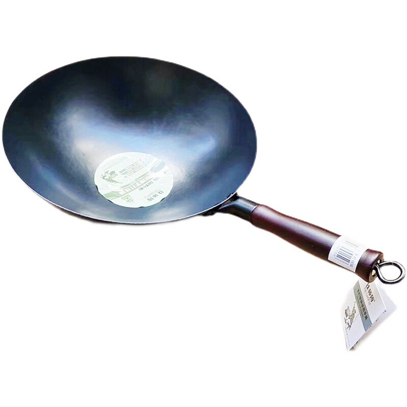 维亿旗下牌子铁师傅手打铁锅炒锅家用商用炒菜炒锅