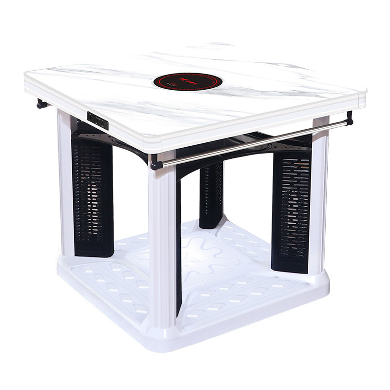 焱魔方烤火桌子家用电烤桌取暖桌烤火炉电暖桌正方形电暖炉电烤桌